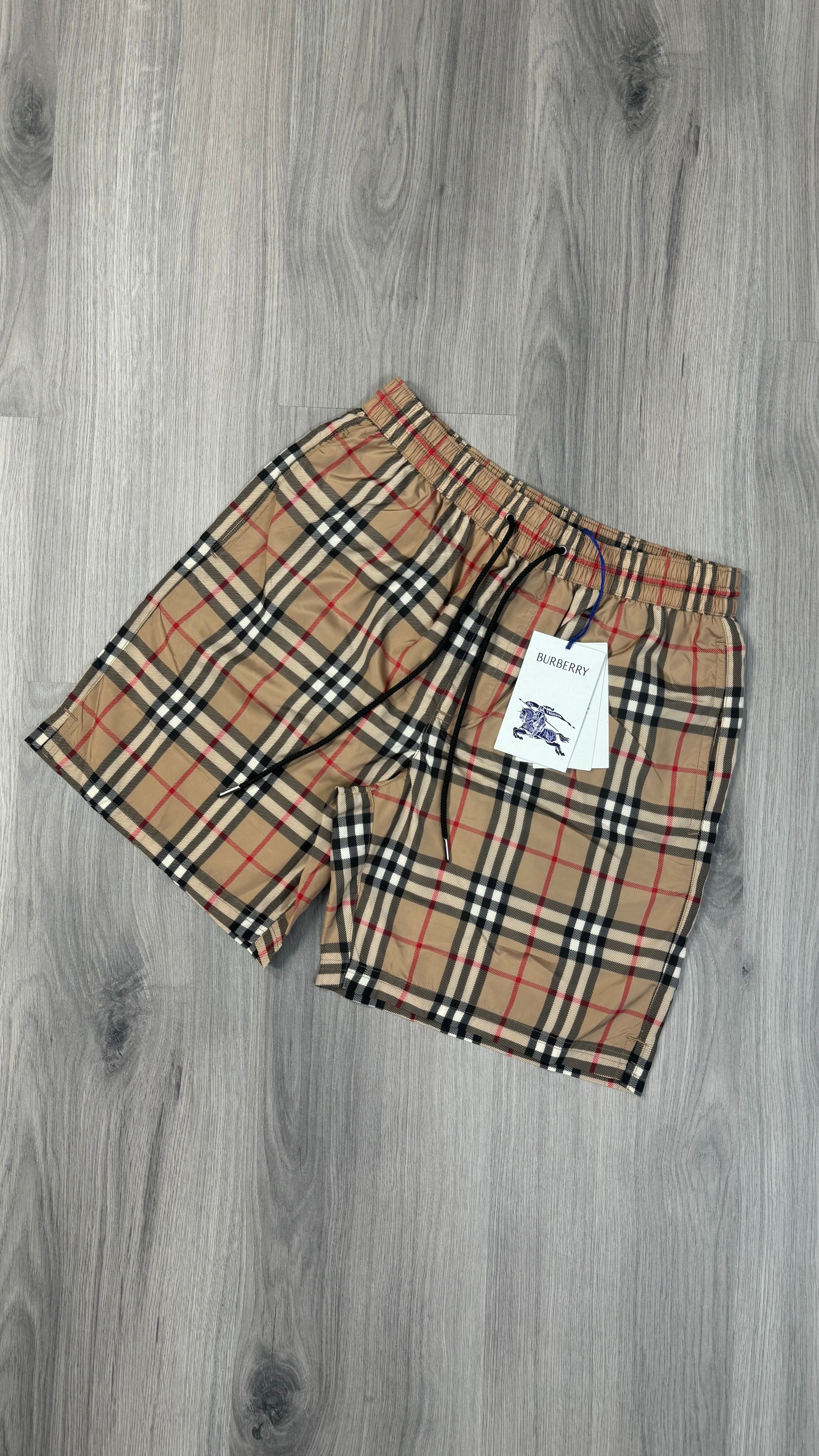 Burberry Small Check Swim Shorts