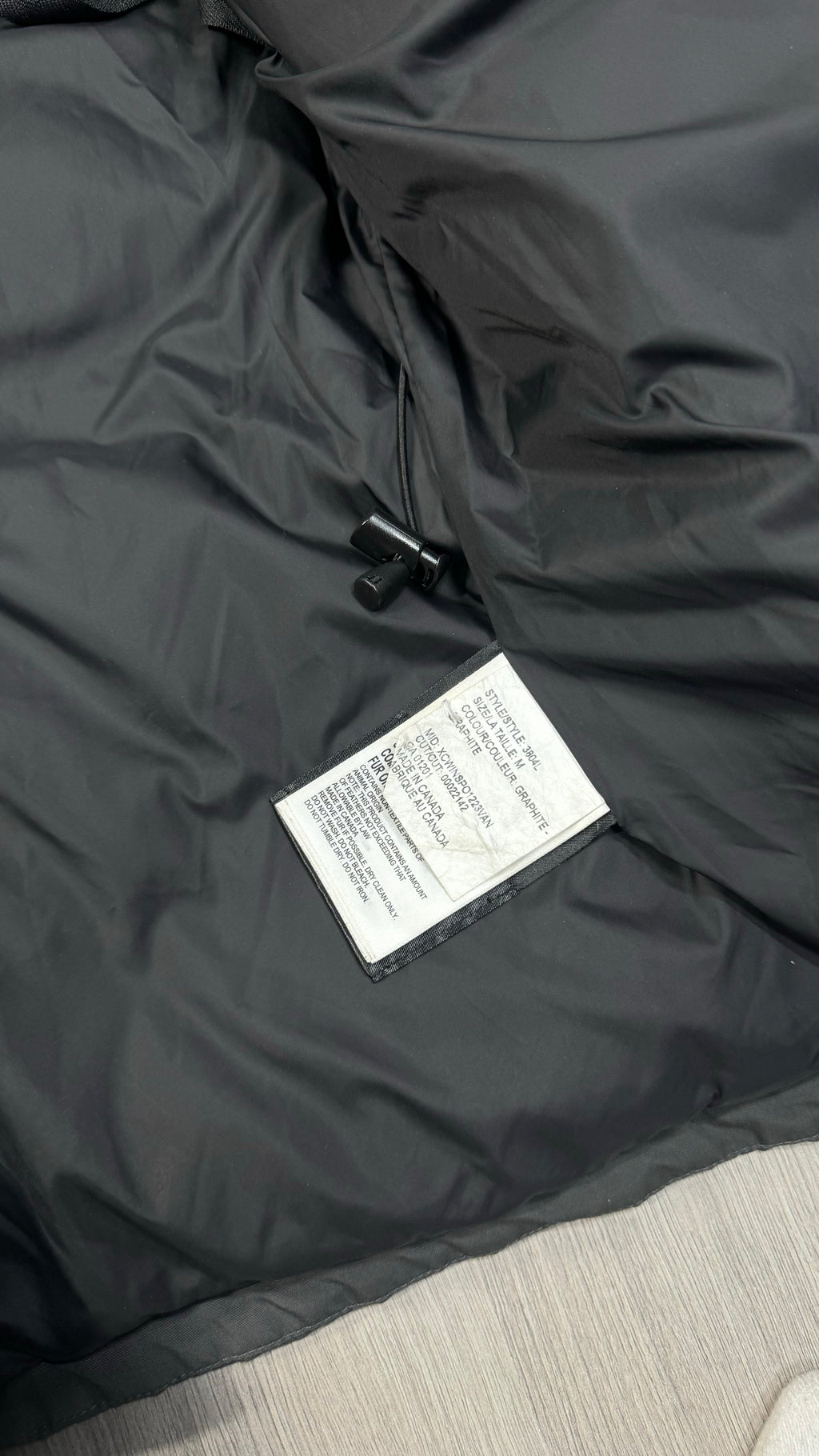 Canada Goose Women’s Graphite Grey Chelsea Parka