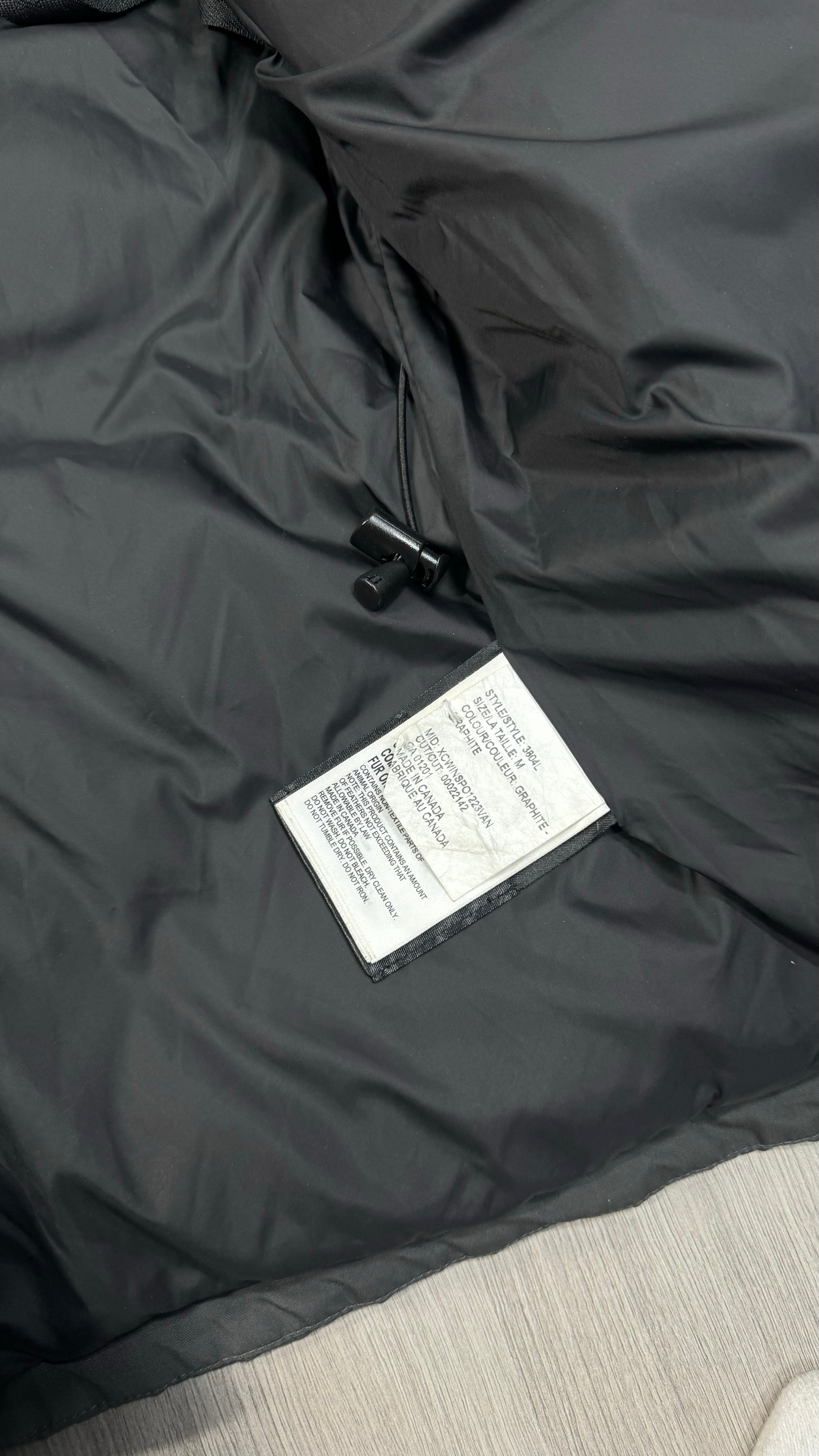 Canada Goose Women’s Graphite Grey Chelsea Parka