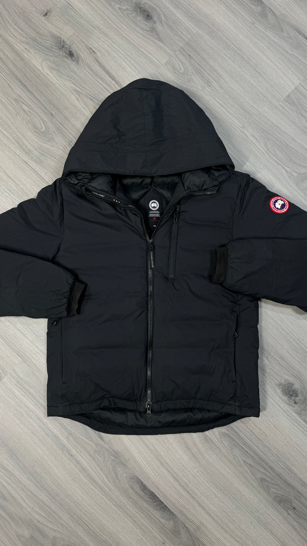 Canada Goose Black Lodge Jacket Old Season