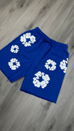 Denim Tears Royal Blue Shorts