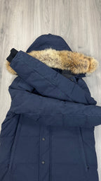 Canada Goose Admiral Blue Wyndham Parka