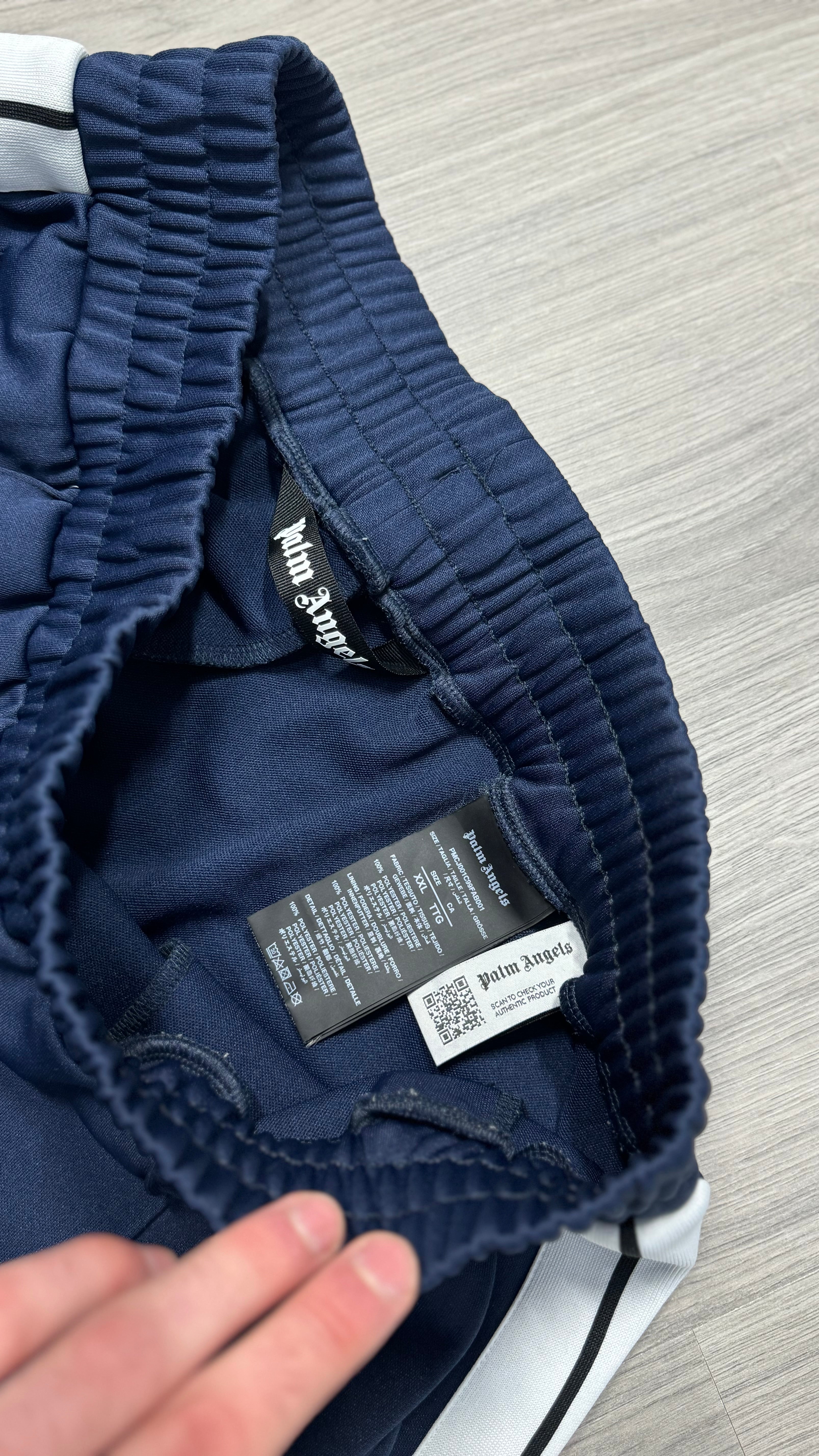 Palm Angles Navy Tracksuit