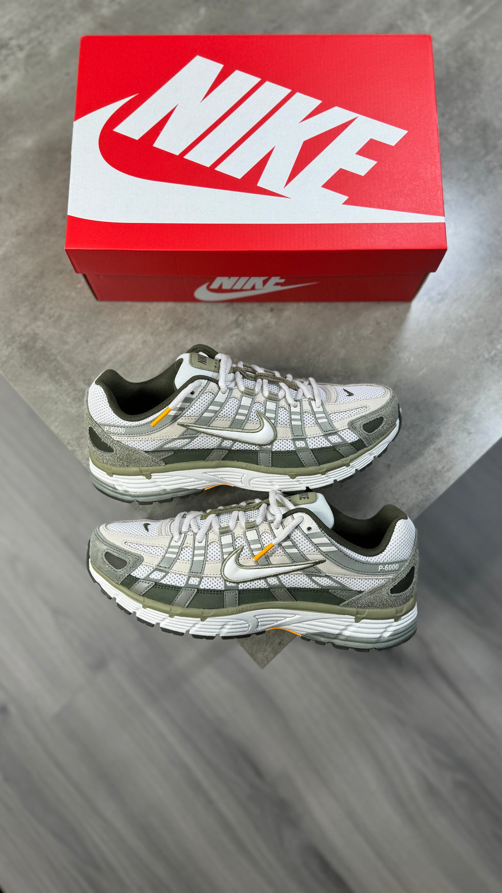 Nike P-6000 Light Army Cargo Khaki