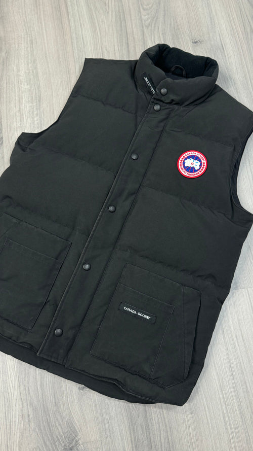 Canada Goose Black Freestyle Gilet