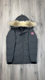 Canada Goose Graphite Grey Carson Parka