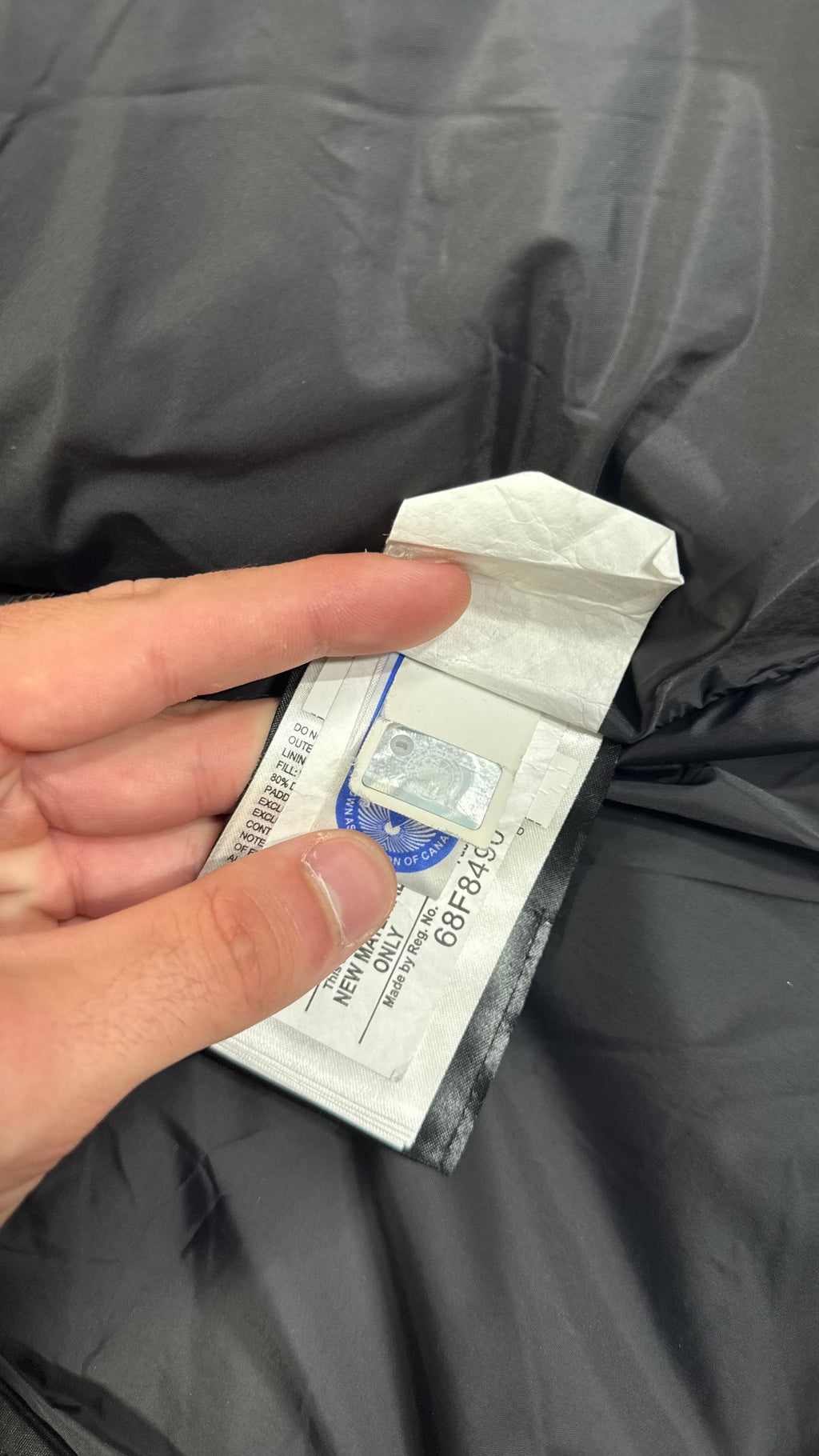 Canada Goose Black Carson Parka