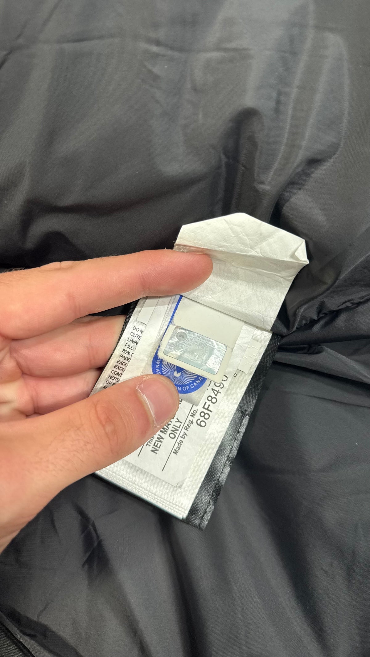 Canada Goose Black Carson Parka