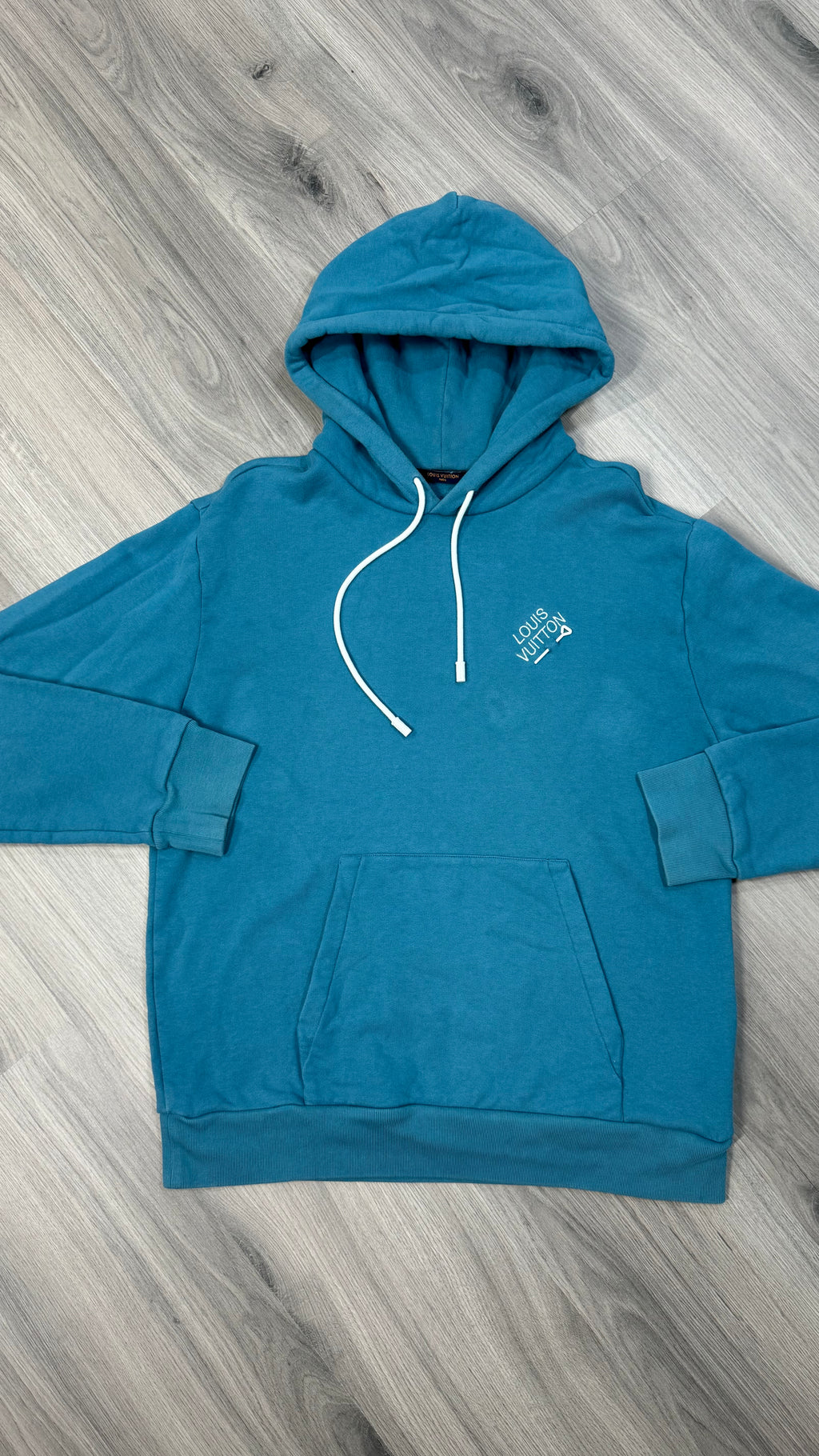Louis Vuitton Blue Pin Hoodie