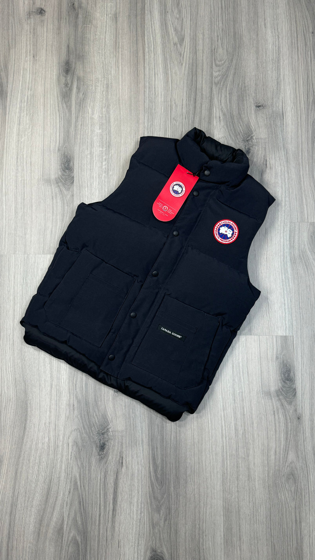 Canada Goose Navy Freestyle Gilet