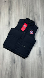 Canada Goose Navy Freestyle Gilet