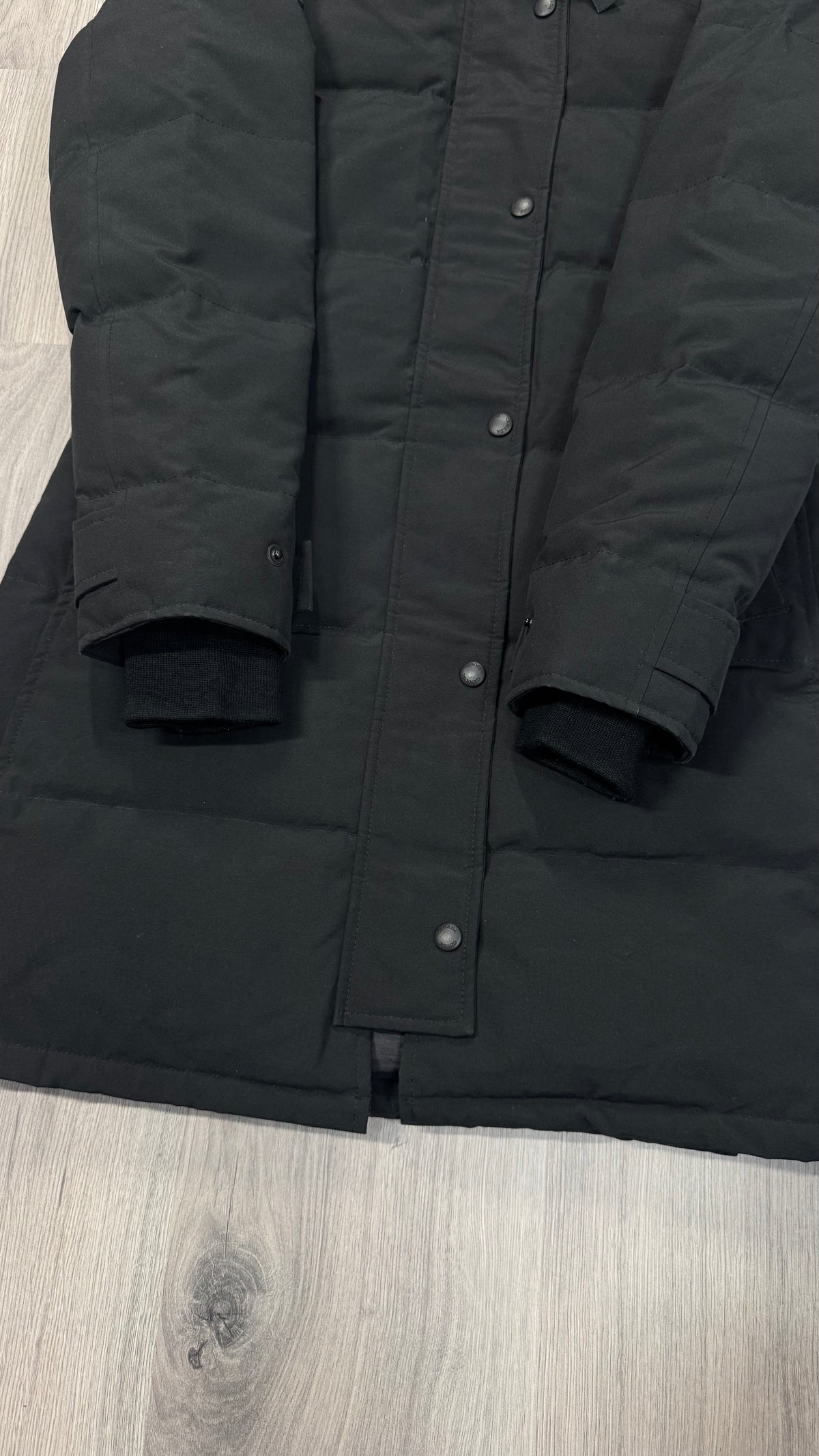 Canada Goose Women’s Black badge Black Shelburne parka