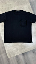 Louis Vuitton Black 3D Print T-shirt