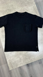 Louis Vuitton Black 3D Print T-shirt