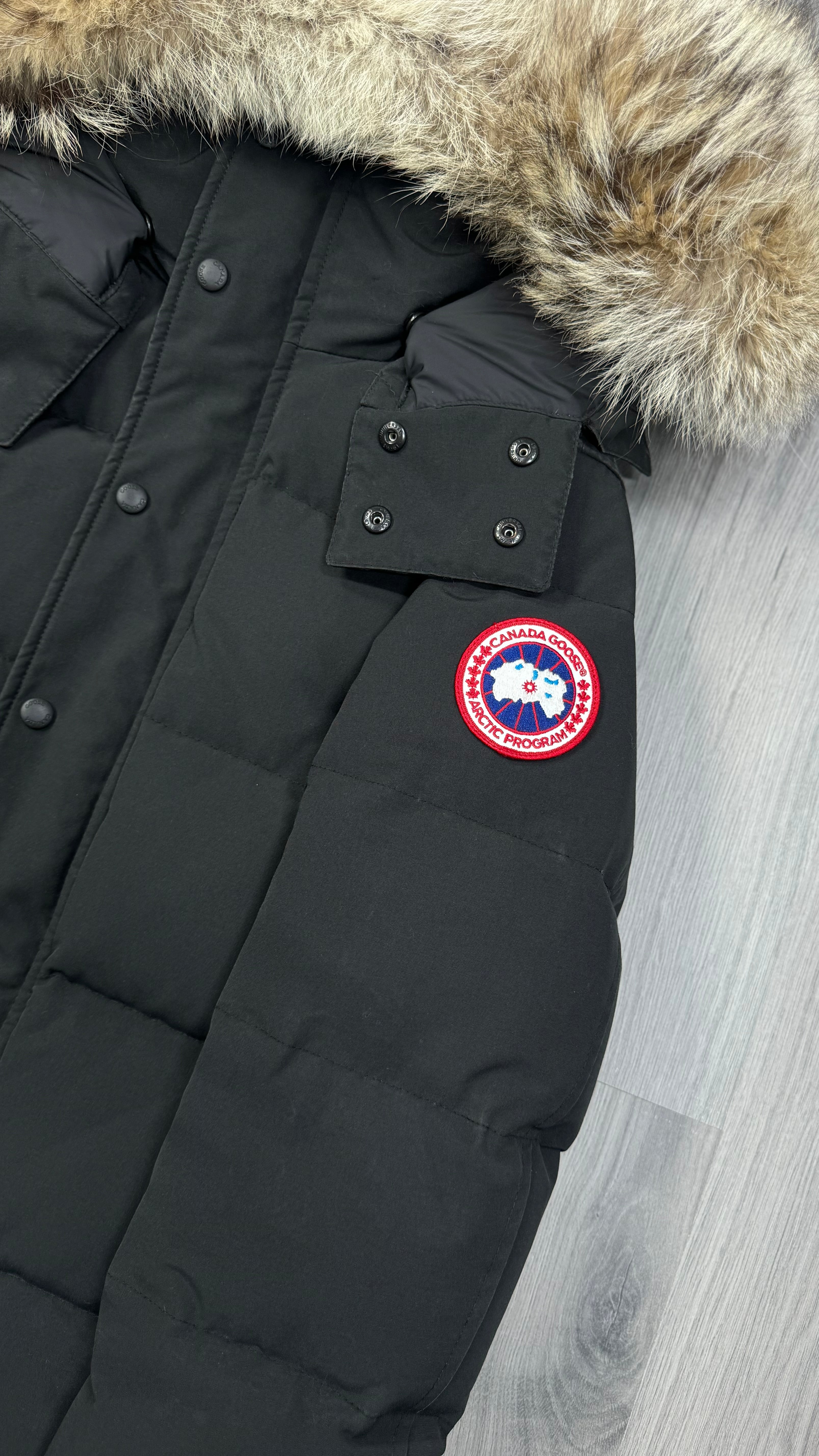 Canada Goose Black Wyndham Parka
