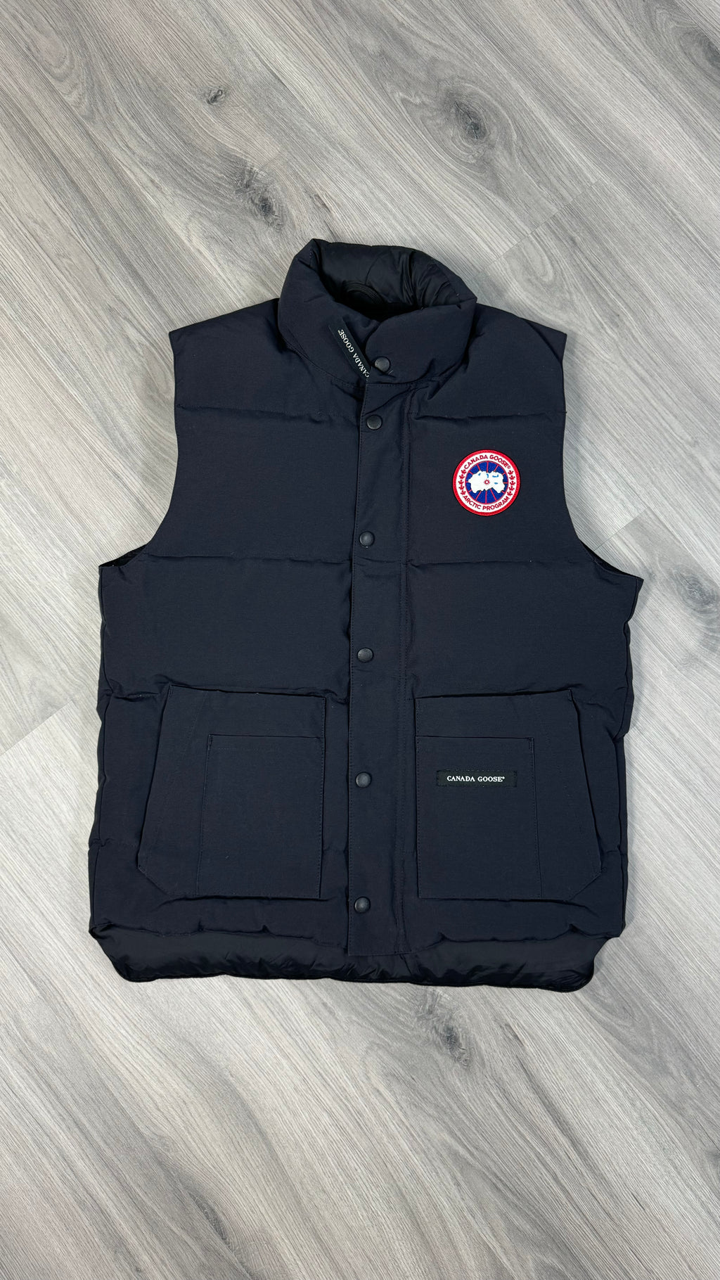 Canada Goose Marine Navy Freestyle Gilet