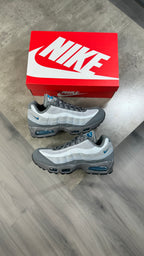 Nike Air Max 95s Smoke Grey Blue