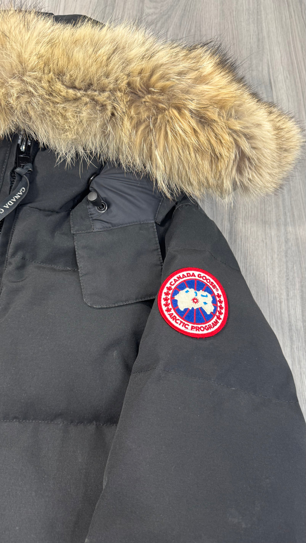 Canada Goose Women’s Black Chelsea Parka