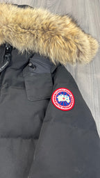 Canada Goose Women’s Black Chelsea Parka