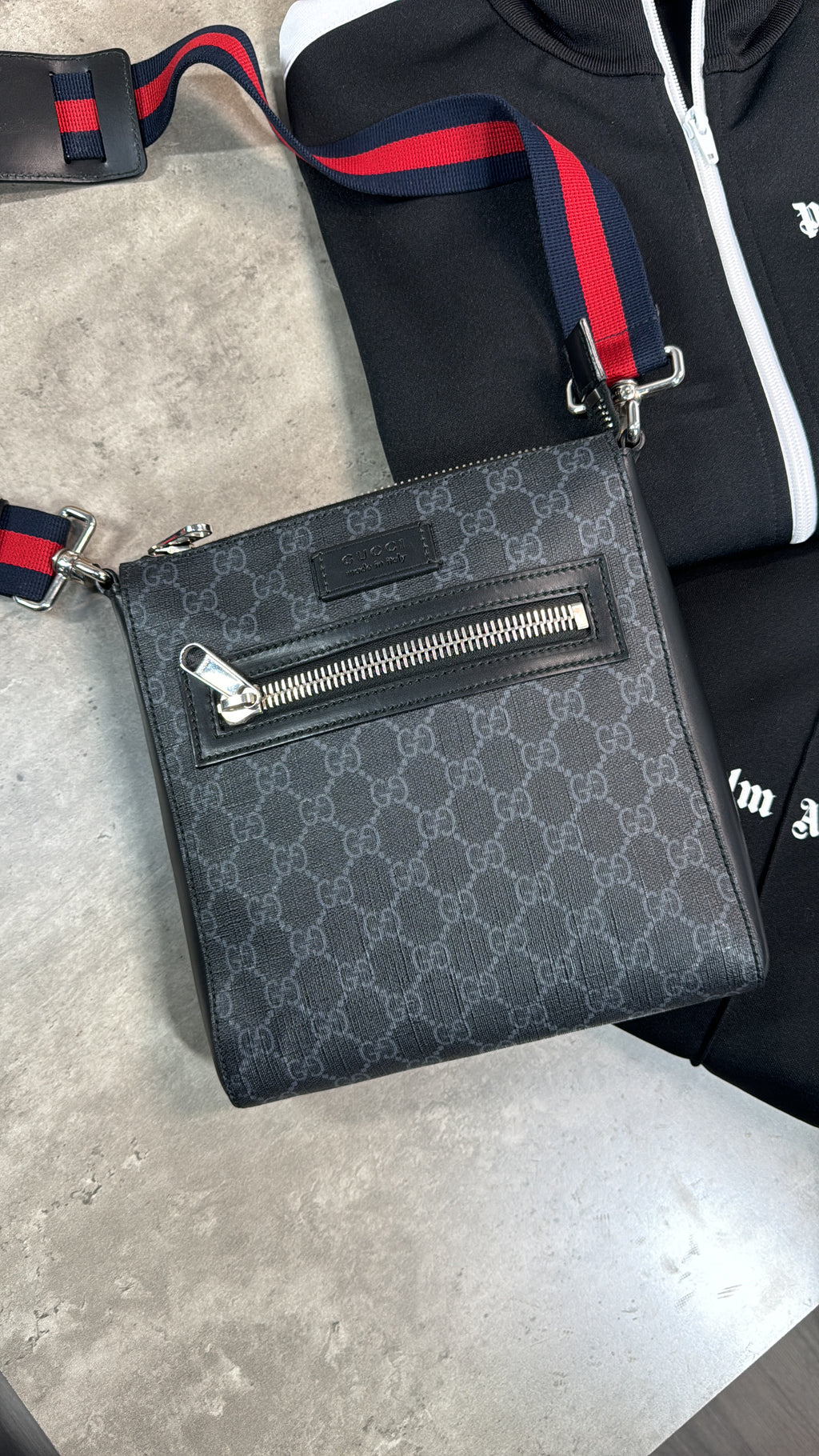 Gucci Supreme Messenger Bag