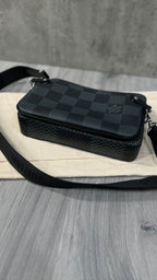 Louis Vuitton Trio Messenger Bag Damier Graphite