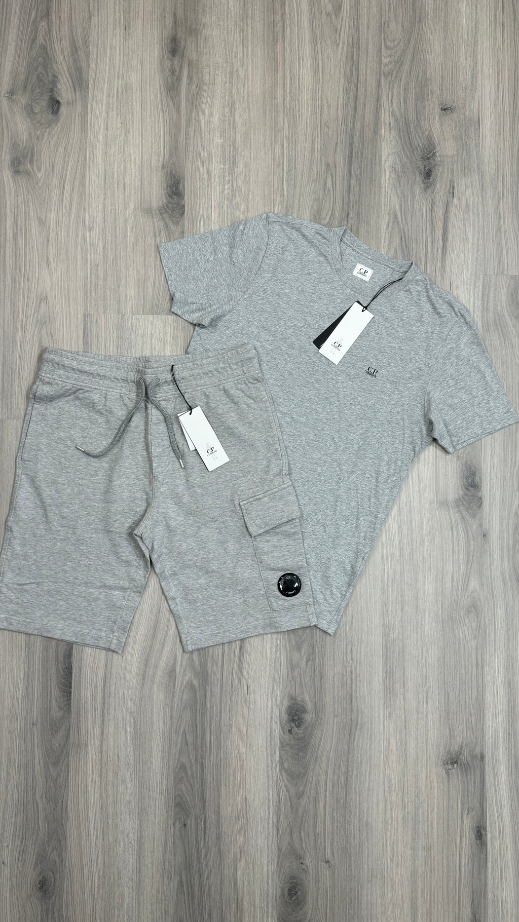 CP Company T-shirt and Shorts Set