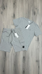 CP Company T-shirt and Shorts Set