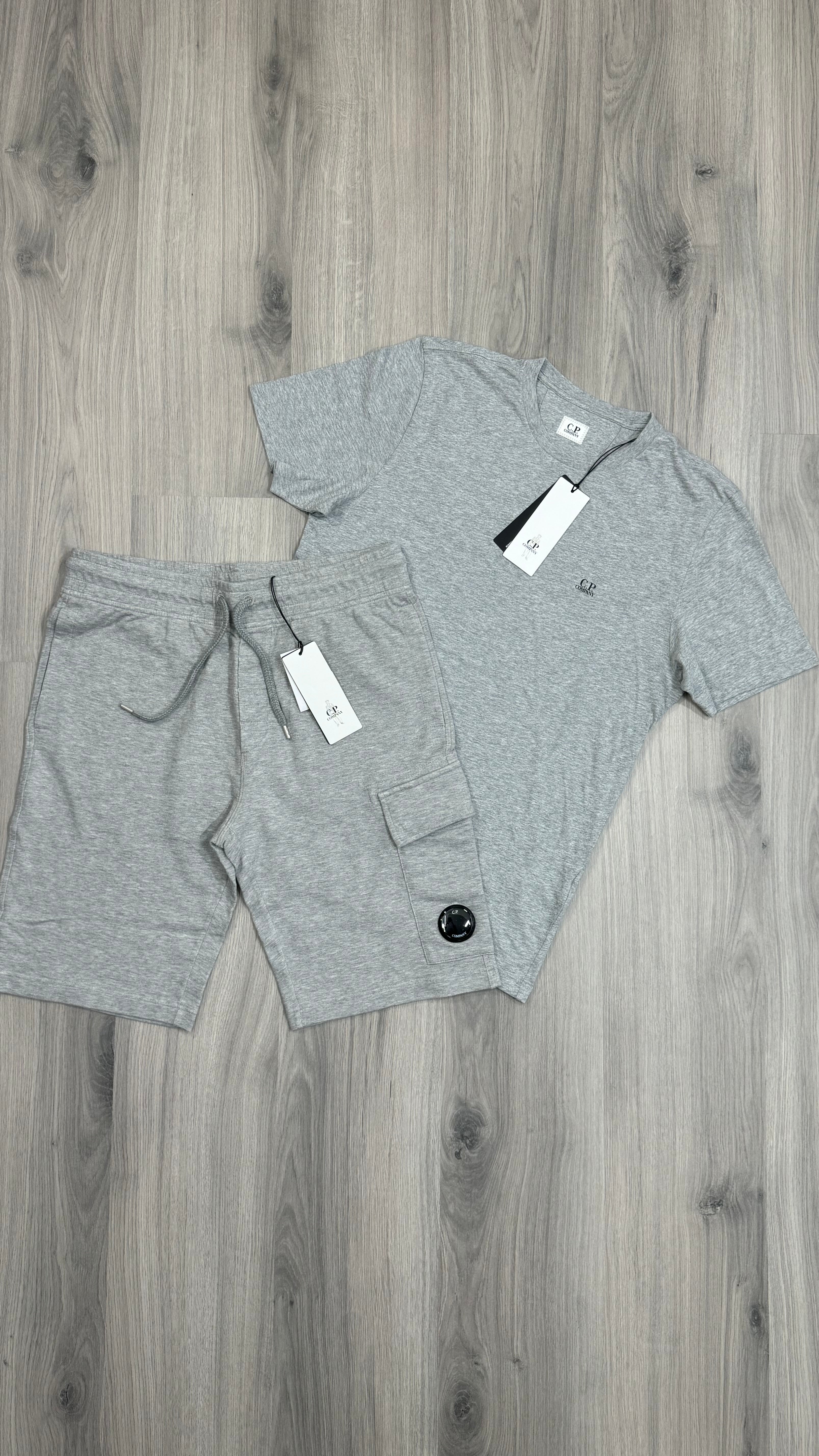 CP Company T-shirt and Shorts Set