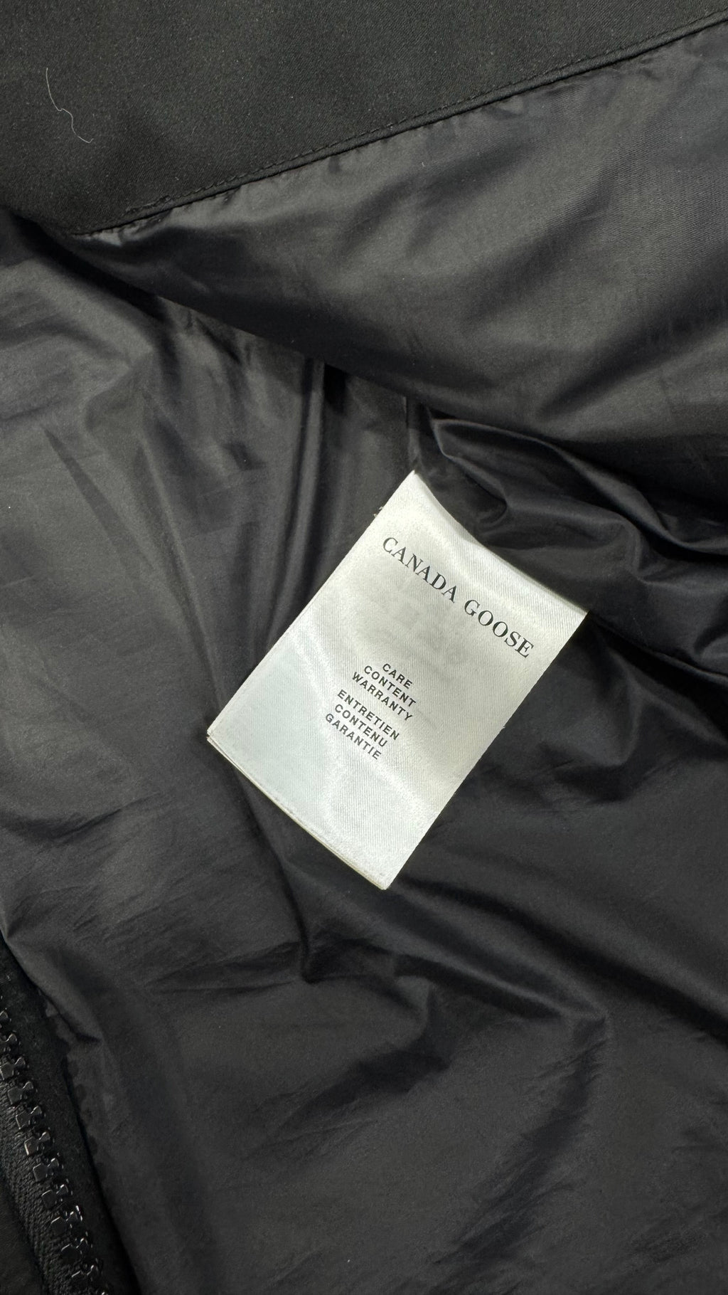 Canada Goose Black Badge Black Wyndham Parka