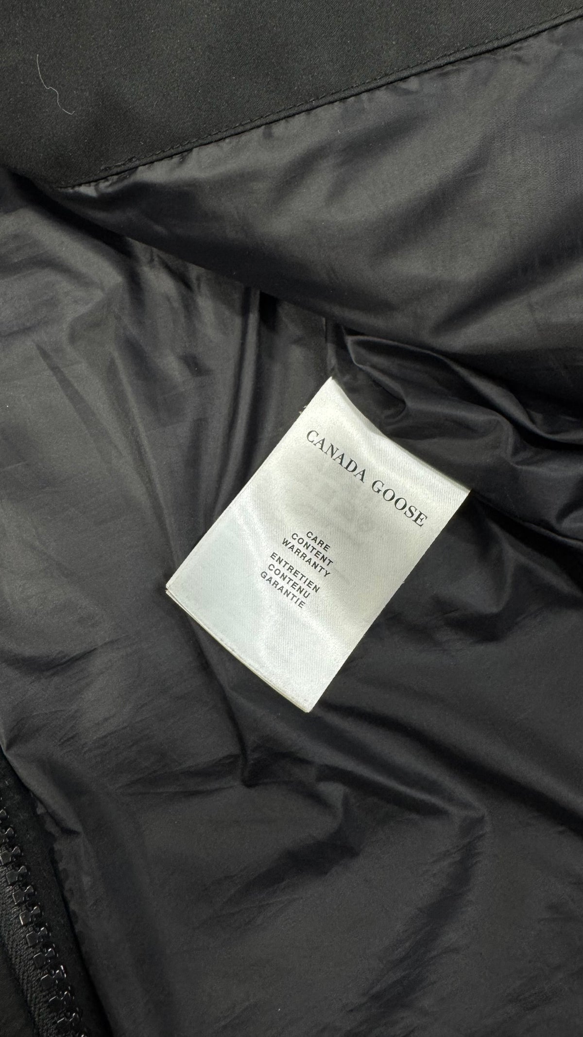Canada Goose Black Badge Black Wyndham Parka