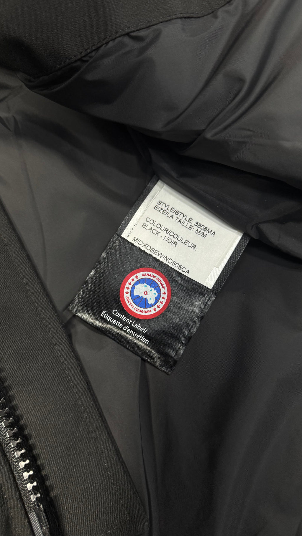 Canada Goose Black Wyndham Parka