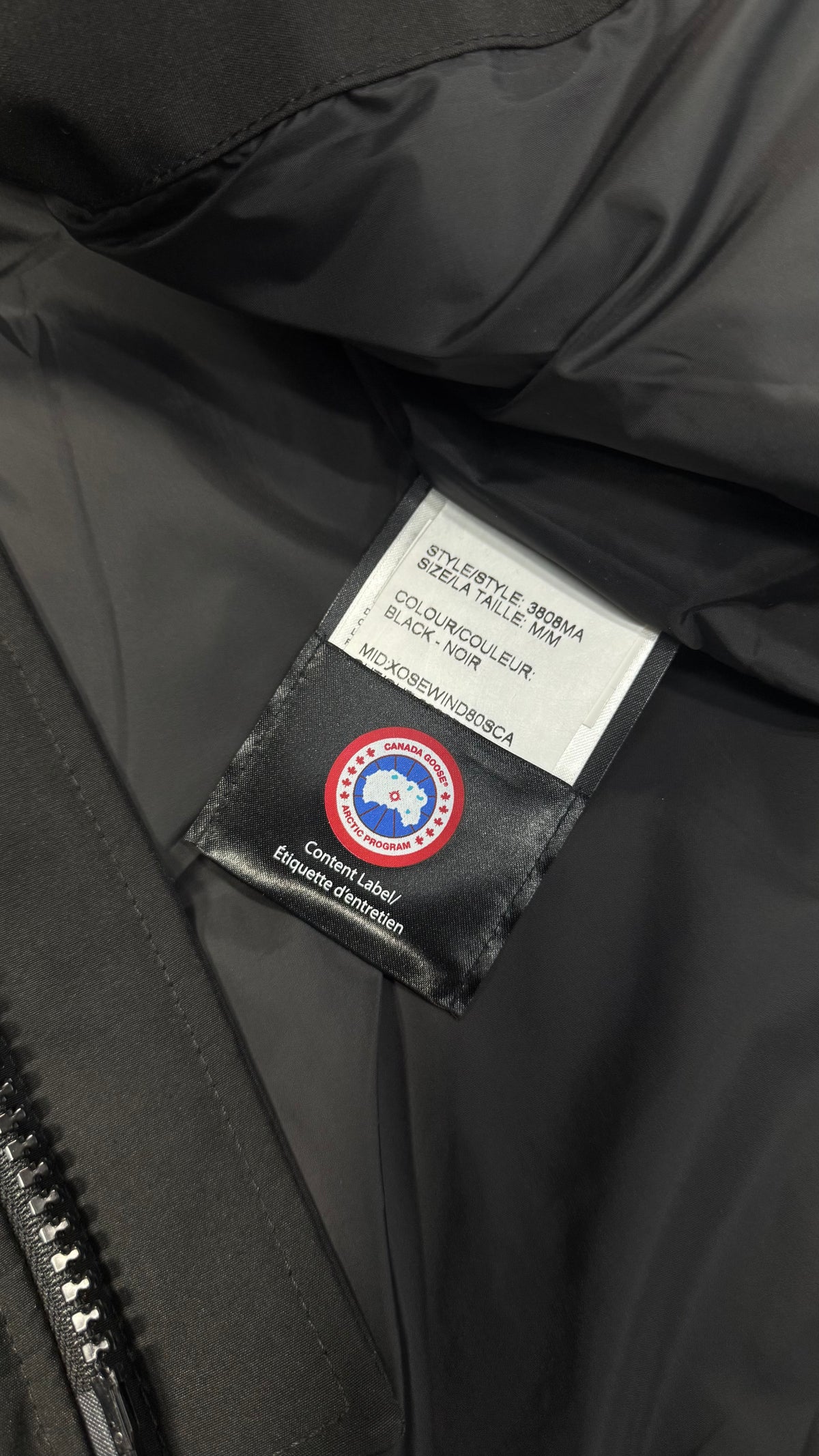 Canada Goose Black Wyndham Parka