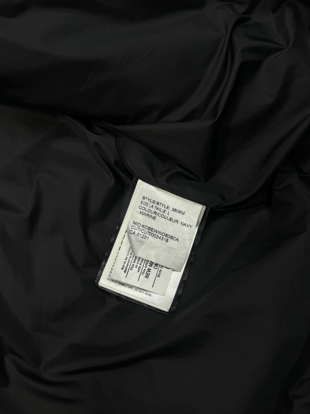 Canada Goose Marine Navy Wyndham Parka