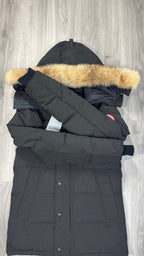 Canada Goose Black Carson Parka