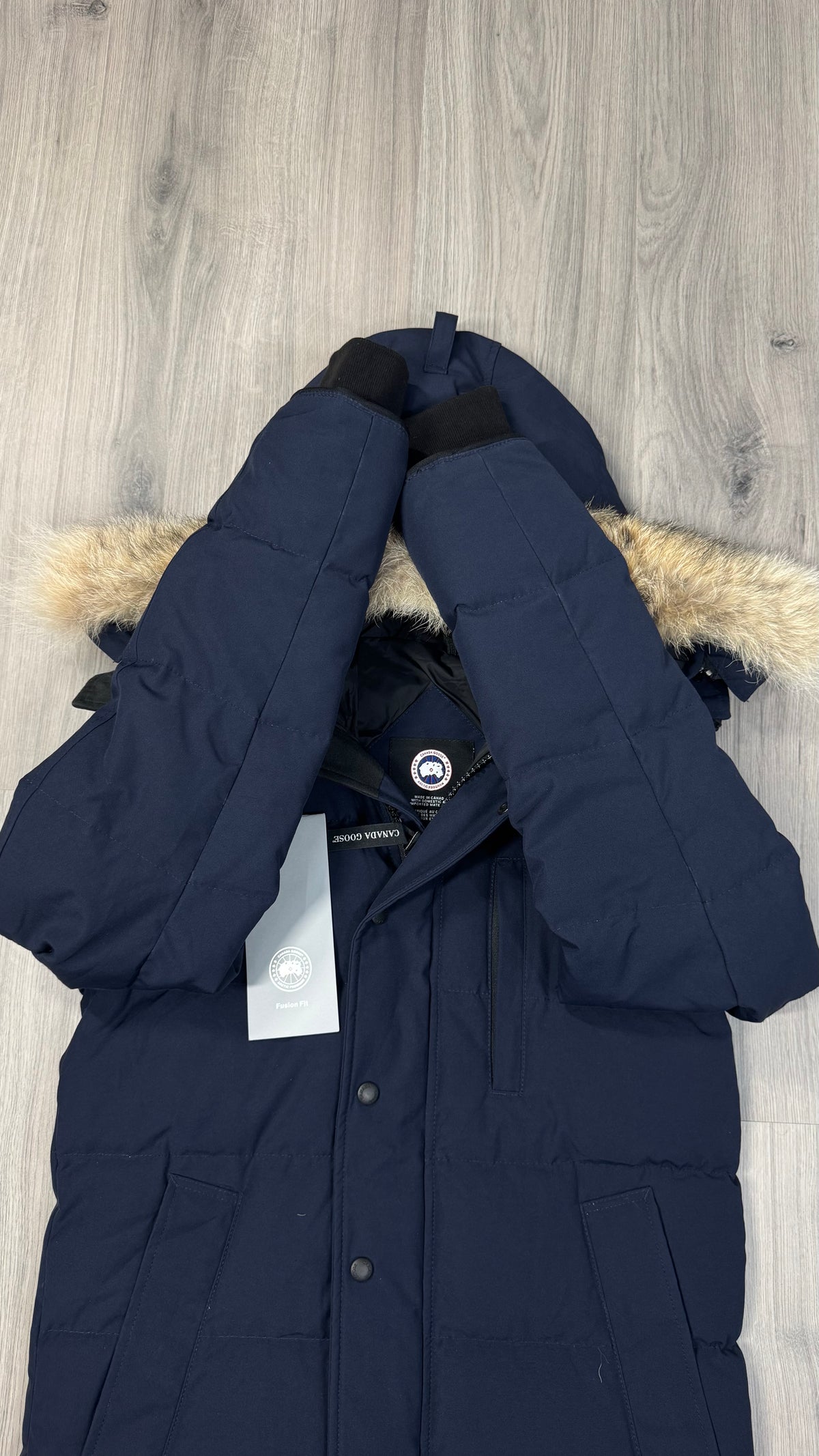 Canada Goose Admiral Blue Carson Parka