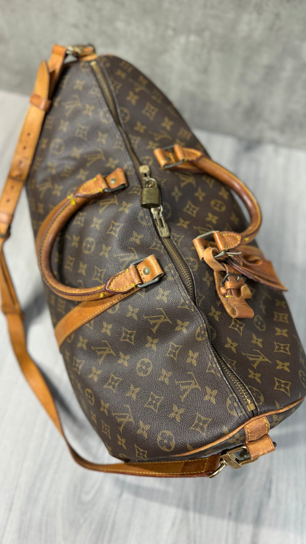 Louis Vuitton Keepall Bag 50