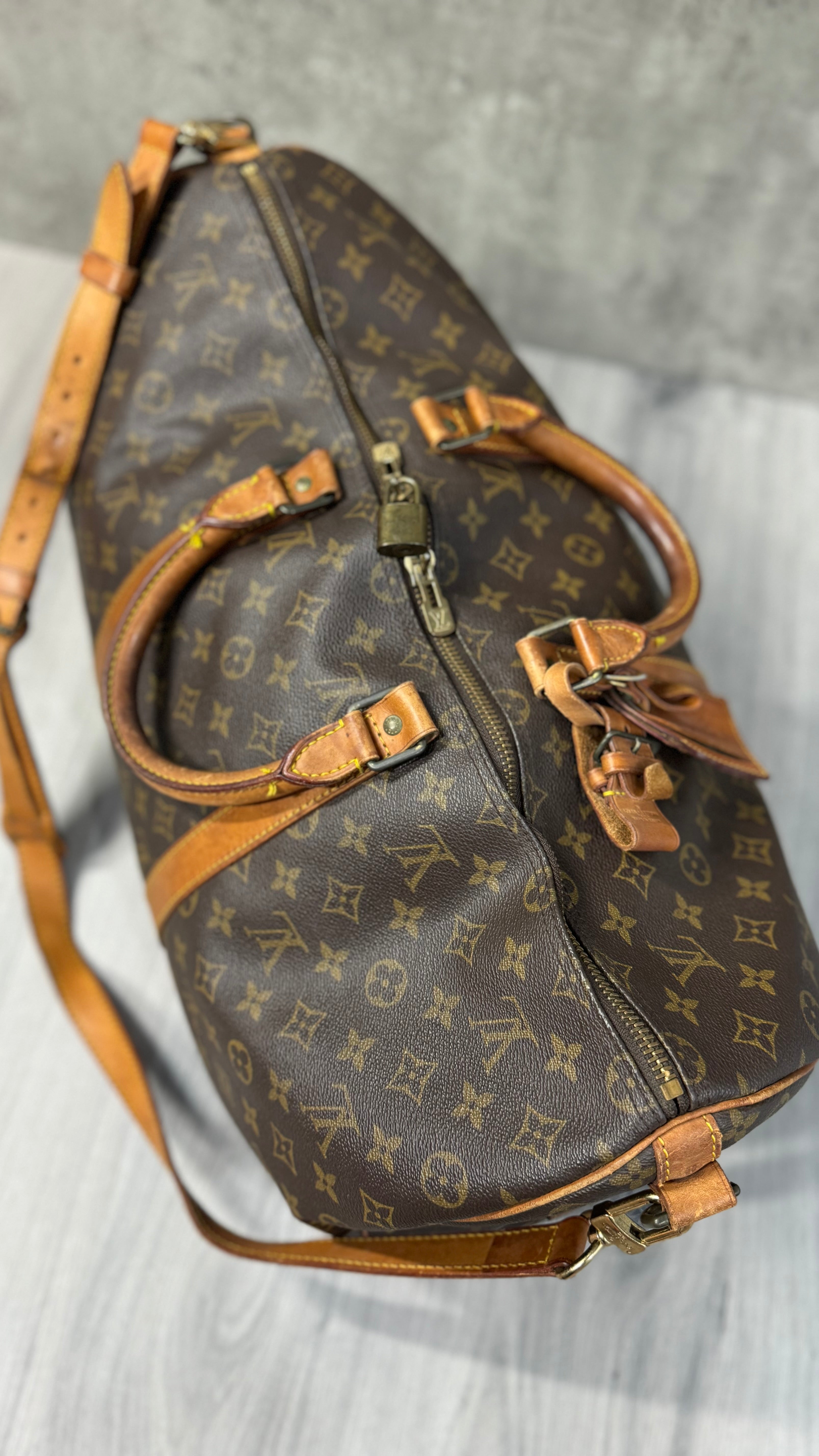 Louis Vuitton Keepall Bag 50