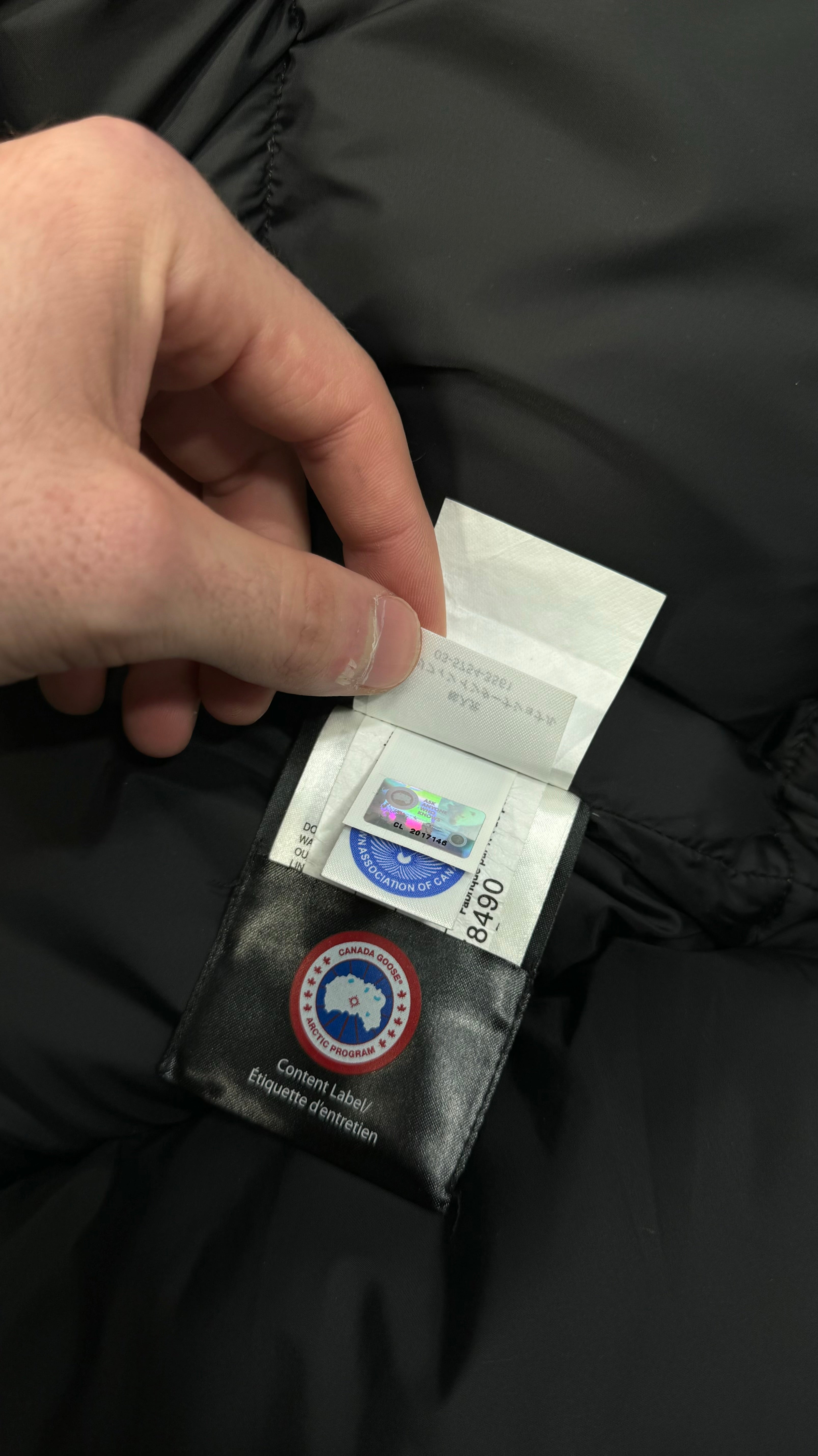 Canada Goose Black Freestyle Gilet