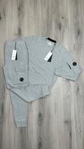 CP Company Grey Sweatshirt Tracksuit