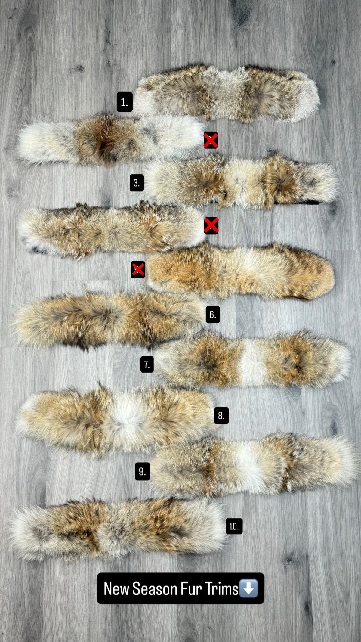 New Season Fur Trim No1