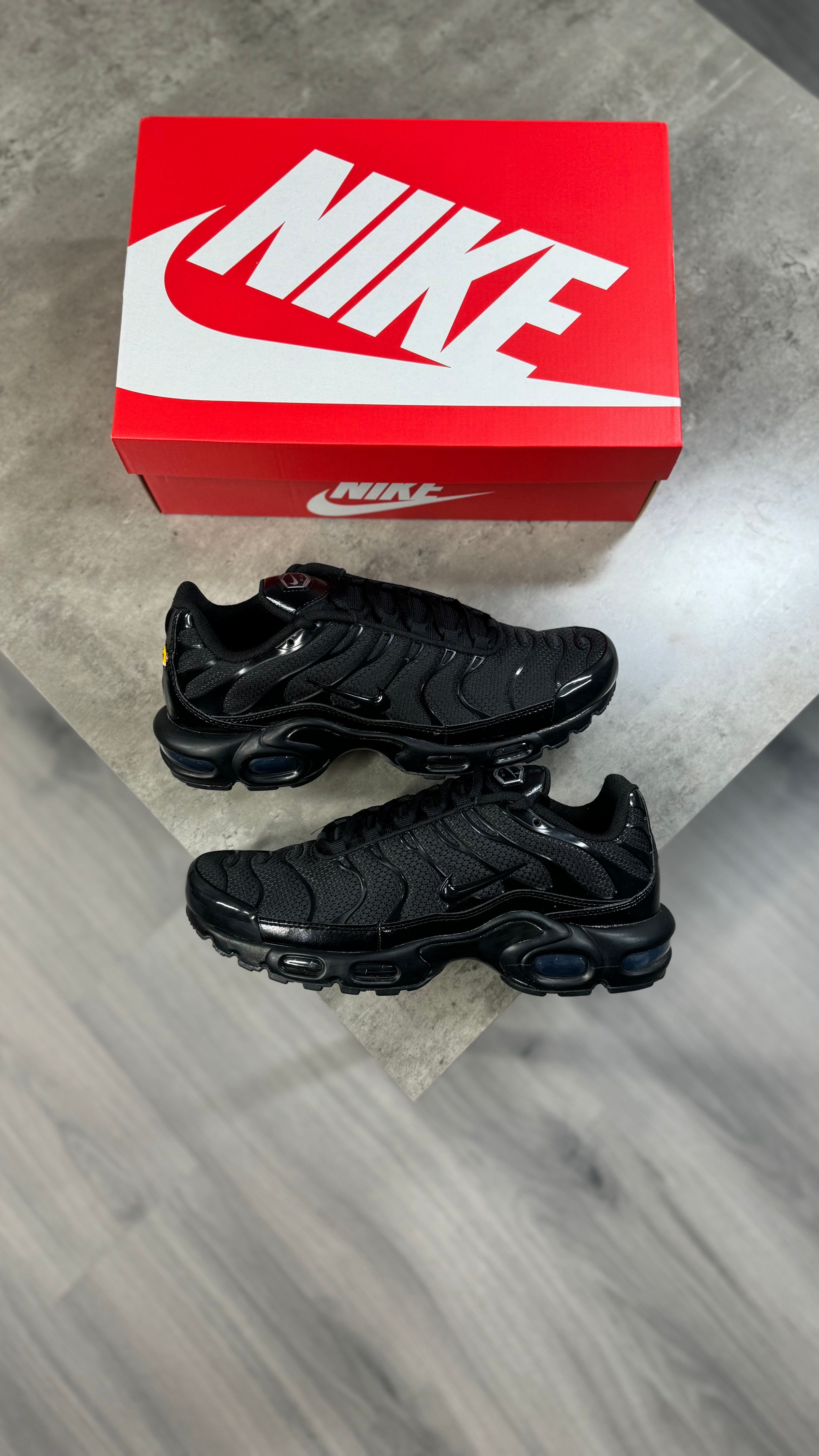 Nike Air max Tns Triple Black