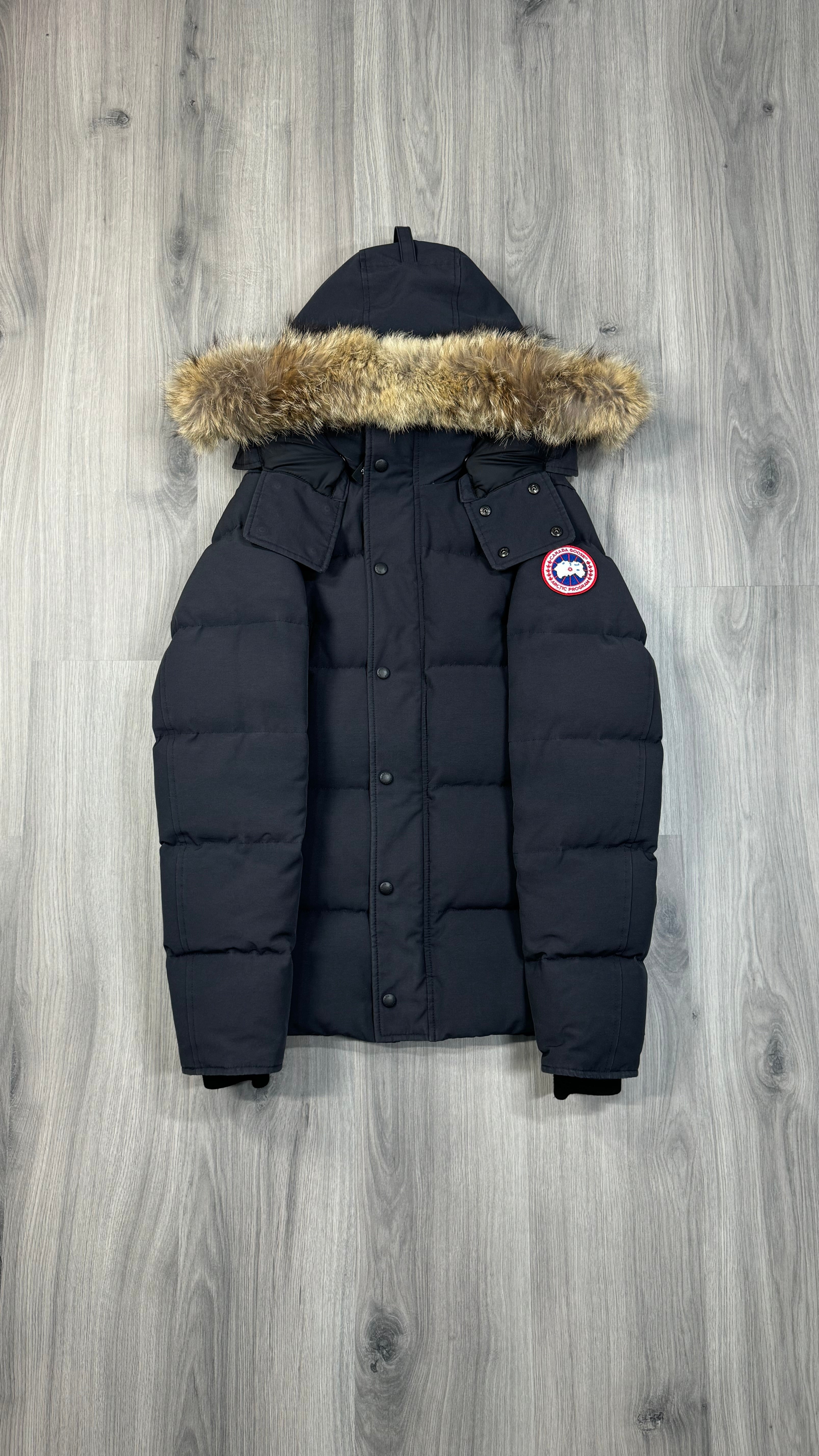 Canada Goose Marine Navy Wyndham Parka
