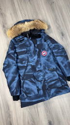 Canada Goose Women’s Expedition Abstract Camo Parka