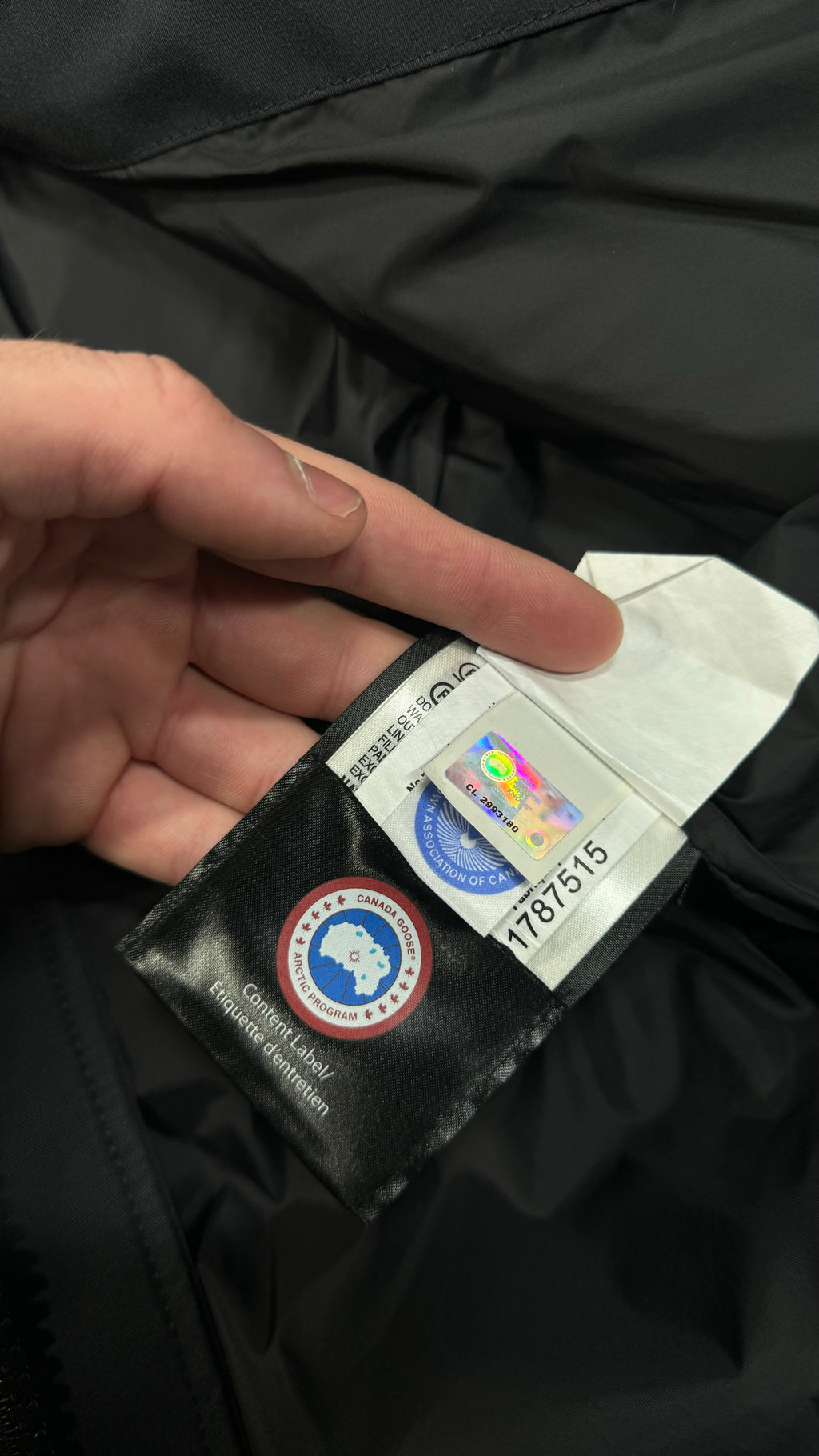 Canada Goose Marine Navy Wyndham Parka