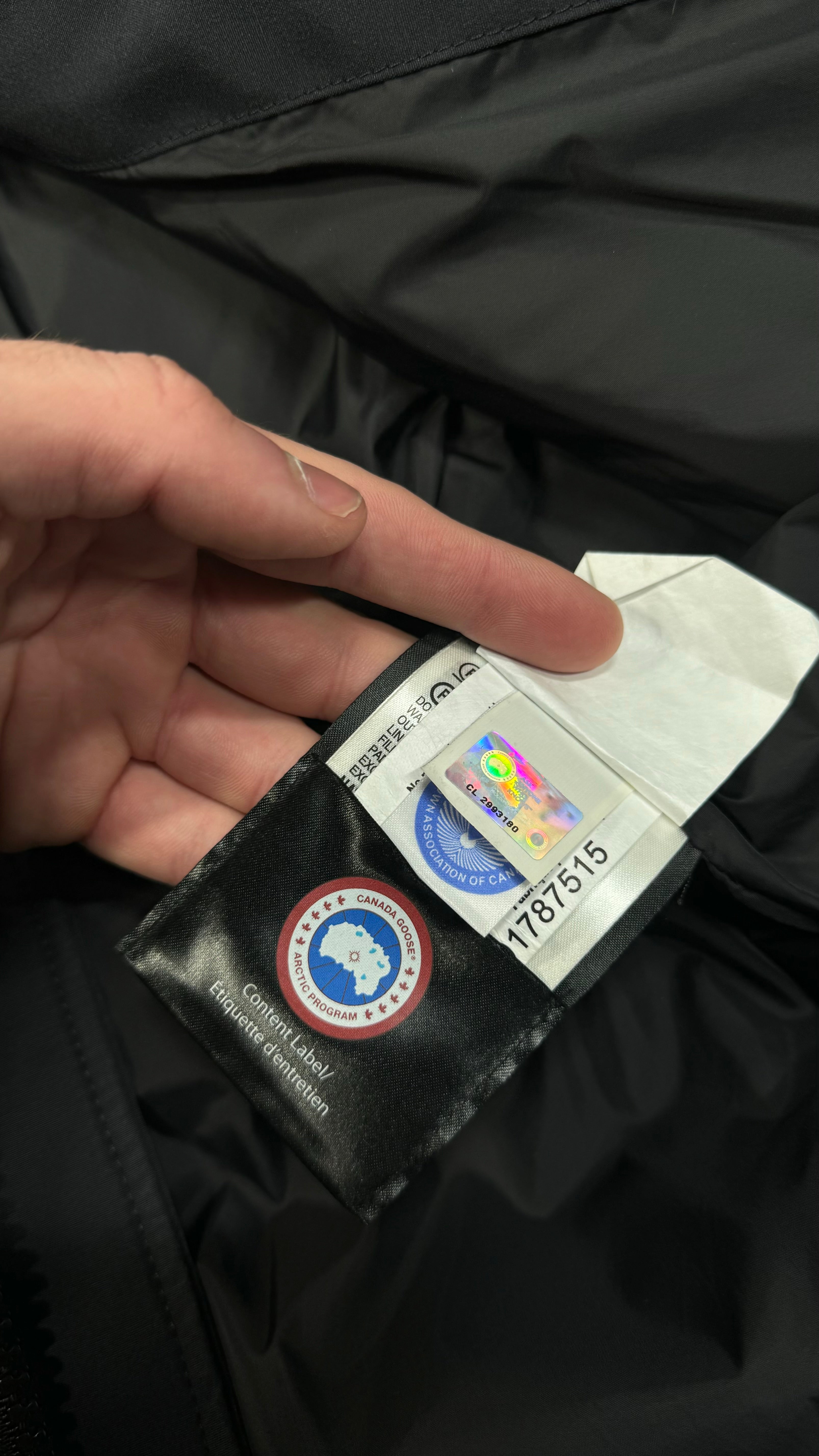 Canada Goose Marine Navy Wyndham Parka