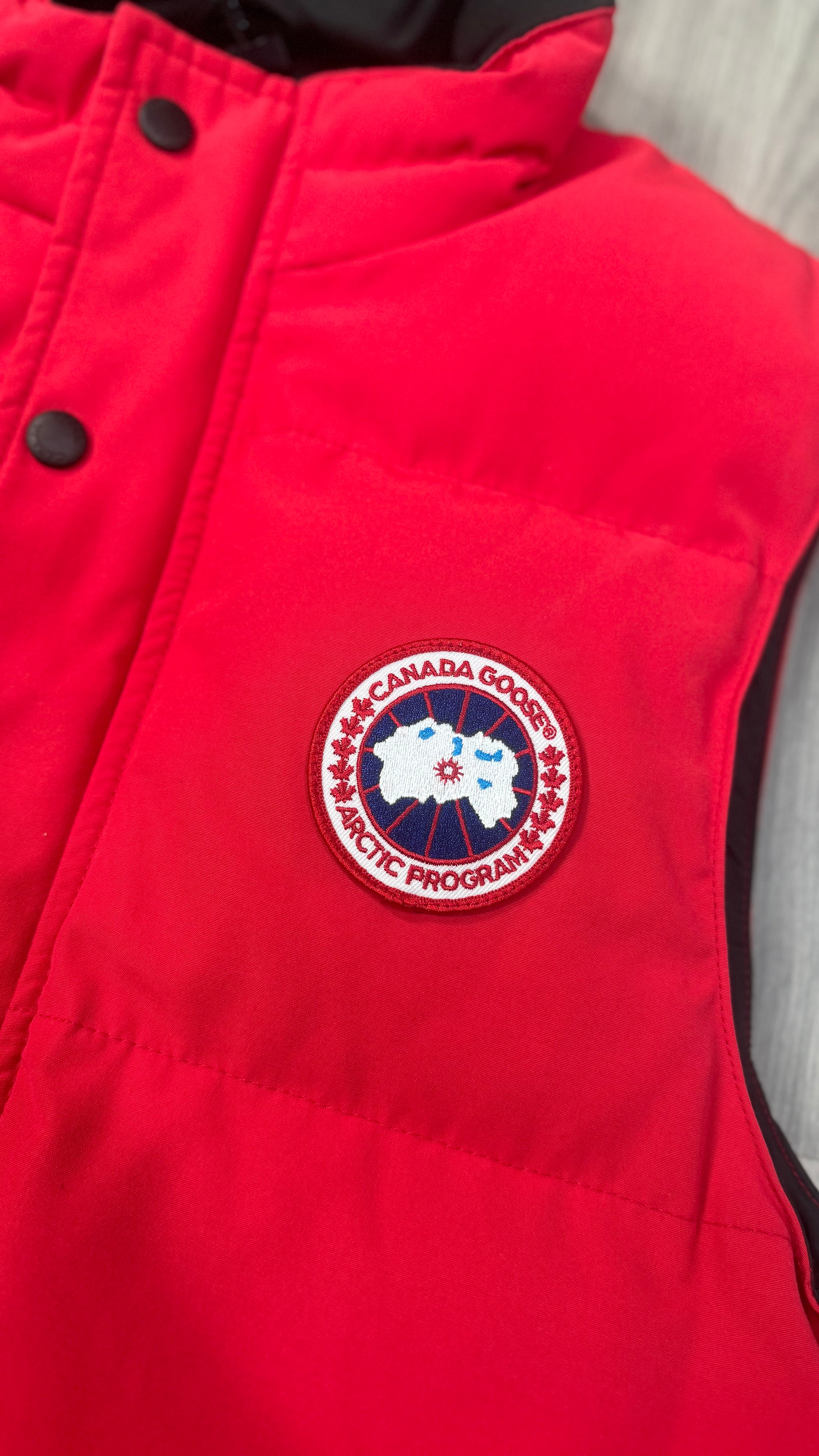 Canada Goose Red Gilet