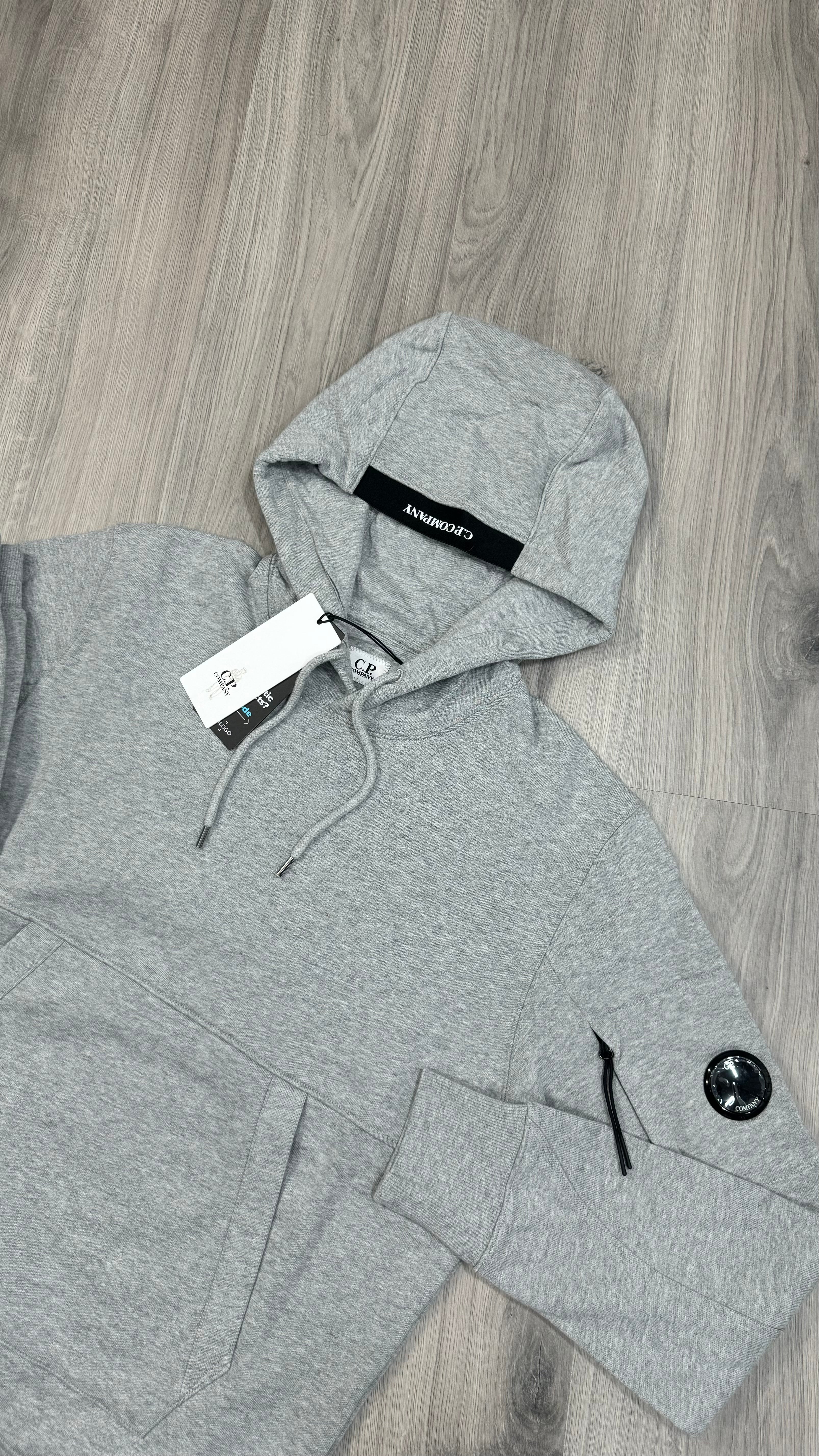 CP Company Grey Hoodie Tracksuit