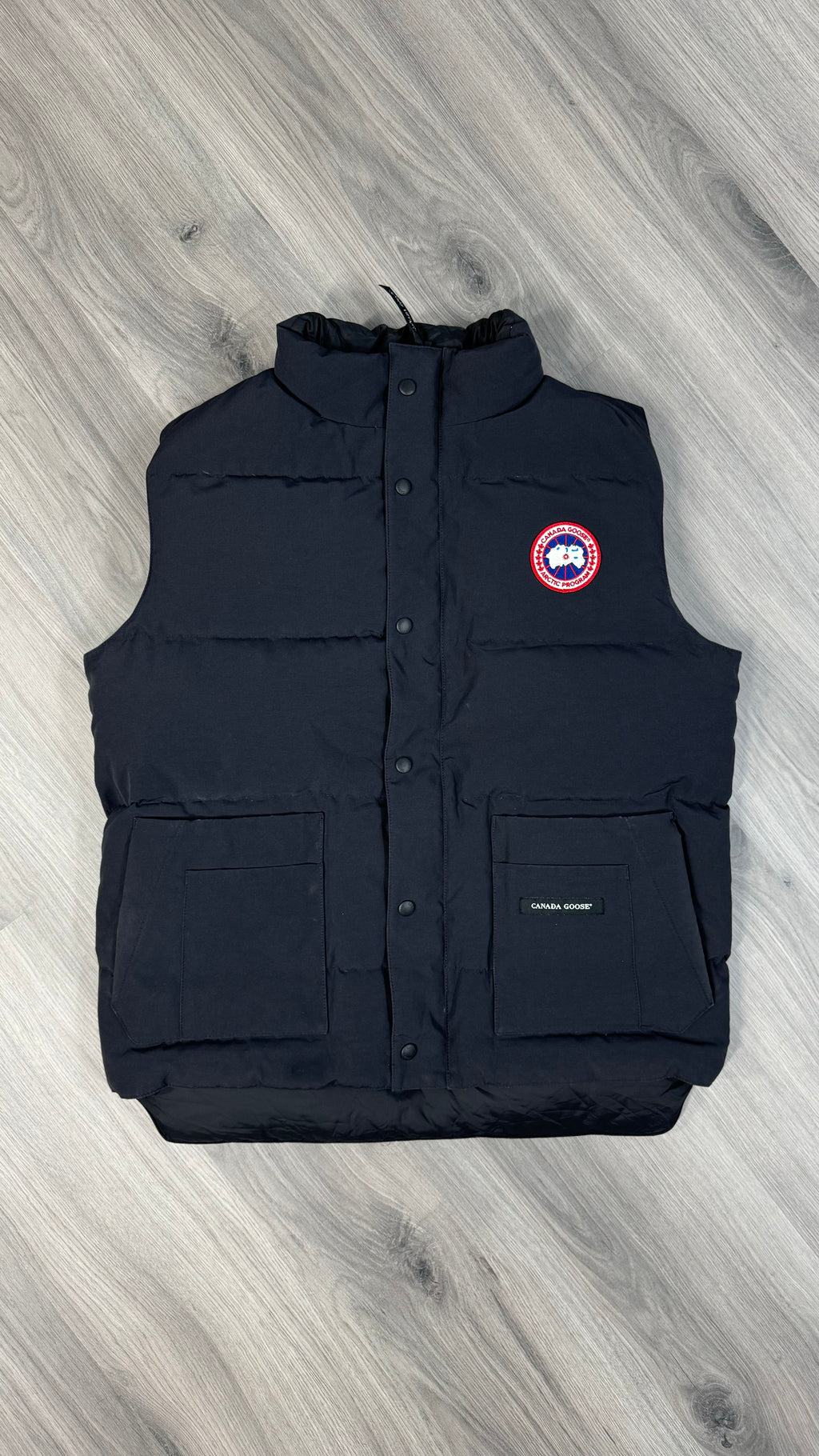 Canada Goose Marine Navy Freestyle Gilet