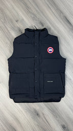 Canada Goose Marine Navy Freestyle Gilet