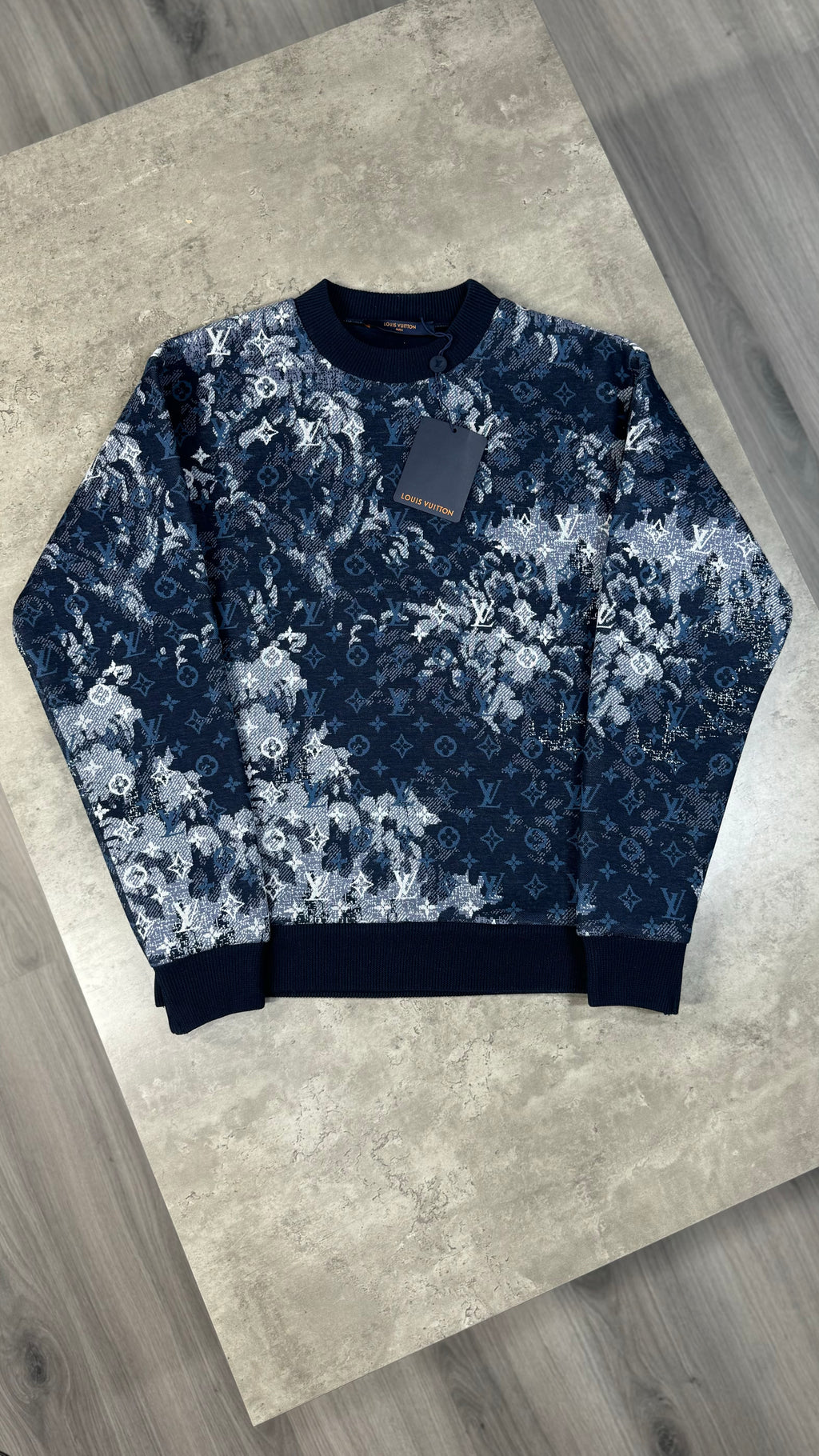 Louis Vuitton Tapestry Sweatshirt